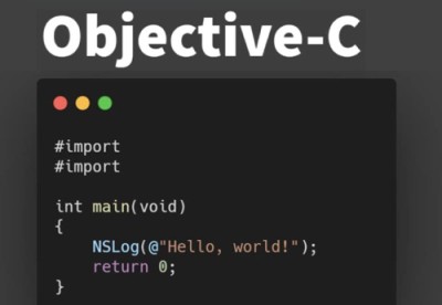 Objective-C مرحبا العالم التعليمي